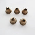 Brass Witch's Bells 1"