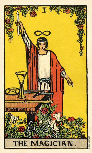 Pamela Colman Smith Commemorative Set Rider Waite Tarot Deck
