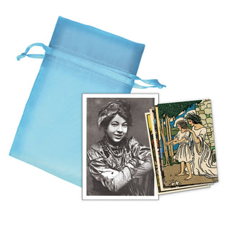 Pamela Colman Smith Commemorative Set Rider Waite Tarot Deck
