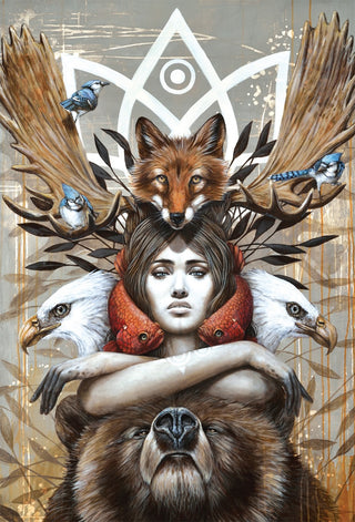 Medicine Heart Oracle by Alana Fairchild Shamanic Divine Feminine Oracle Deck