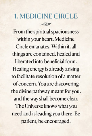 Medicine Heart Oracle by Alana Fairchild Shamanic Divine Feminine Oracle Deck