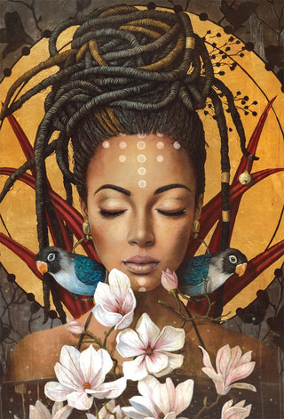 Medicine Heart Oracle by Alana Fairchild Shamanic Divine Feminine Oracle Deck