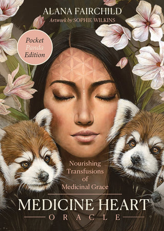Medicine Heart Oracle by Alana Fairchild Shamanic Divine Feminine Oracle Deck