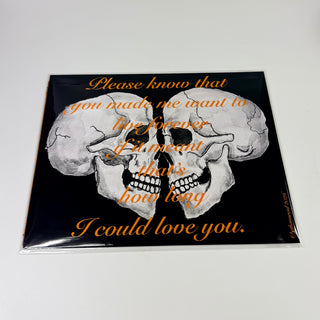 Hand-Drawn Calaveras Print