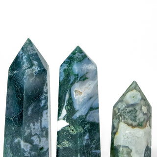 Moss Agate Generators | Growth and New Beginnings