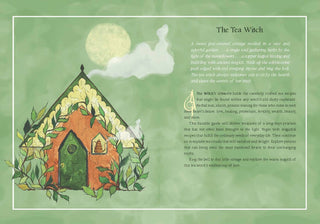 A Tea Witch's Grimoire: Magickal Recipes for Your Tea Time by Susana Harlow