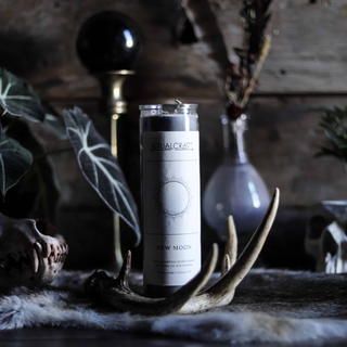 Ritualcravt New Moon Ritual Candle for New Beginnings and Manifestation