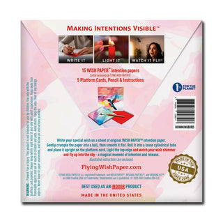 Hummingbird Flying Wish Paper Kit