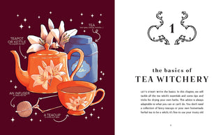 Tea Magic: Cozy Spells in a Cup by Chloe Zarka Grinsnir