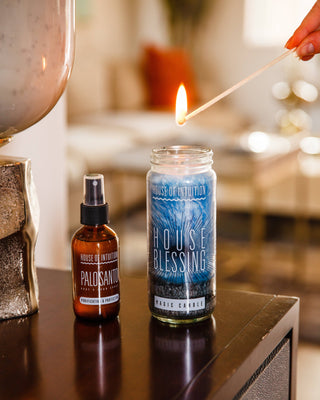 House Blessing Magic Candle | Cleansing & Home Protection