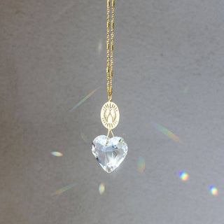 Pocket Sun Catcher | Angel Wings