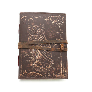 Blank Premium Leather Journal