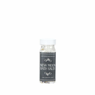 New Moon Ritual Bath Salt Soak | Moontone