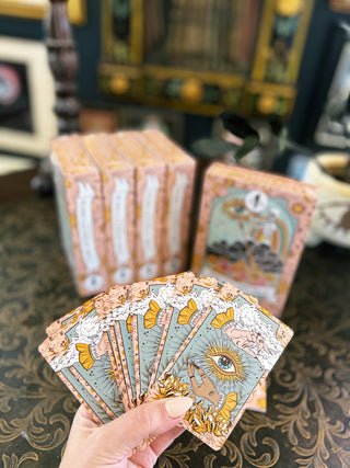 The Audacity Deck | 37-Card Oracle Deck & Guidebook
