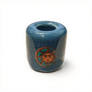 Ceramic Chime Spell Candle Holder