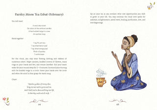 A Tea Witch's Grimoire: Magickal Recipes for Your Tea Time by Susana Harlow