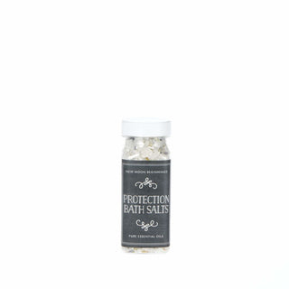 Protection Ritual Bath Salt Soak | Black Tourmaline