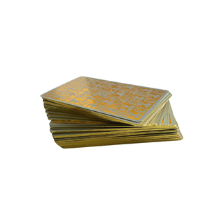 Sage Edition Tarot Deck  & Guide | Classic Tarot Design and Gold Foil