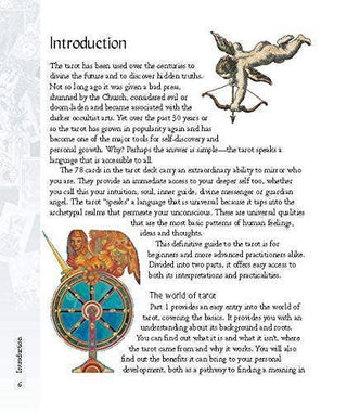 Tarot Bible: The Definitive Guide to the Cards and Spreads by Sarah Bartlett