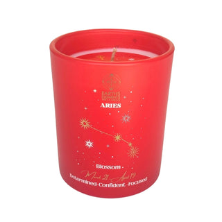 Zodiac Ritual Candle for Astrology, Intention, and Elemental Energy