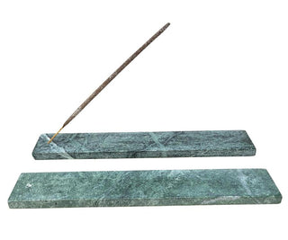 Green Marble Incense Holder