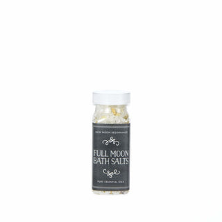Full Moon Ritual Bath Salts | Moonstone & Jasmine