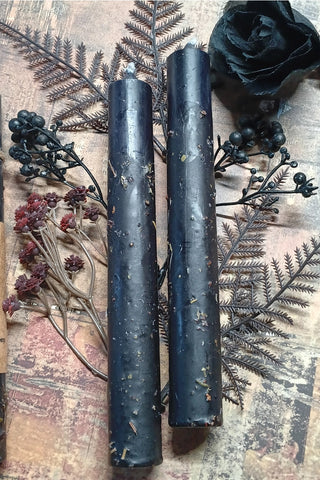 Samhain Ritual Candles for Ancestor Work, Remembrance, and Transformation