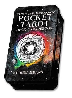 Wild Unknown Tarot Deck & Guidebook by Kim Krans