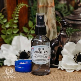 Bast Goddess Mist for Protection & Strength