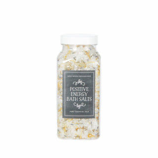 Positive Energy Ritual Bath Salts | Citrine & Eucalyptus