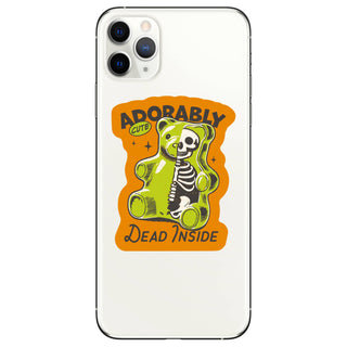 Dead Inside Gummy Bear | Vinyl Sticker
