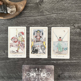 Modern Hue Tarot | Watercolor Rider Waite Smith Deck