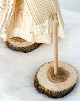 Corn Husk Doll | Natural Folk Poppet