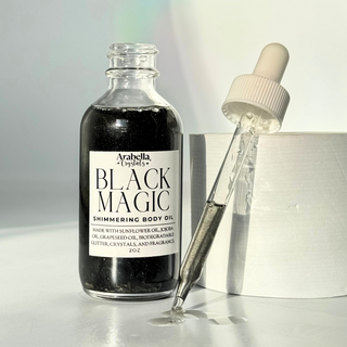 Ritual Shimmer Oil | Body Oil with Biodegradable Glitter