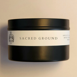 Sacred Ground Soy Ritual Candle for Grounding and Stability