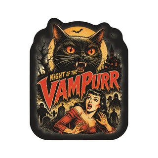 Night of the Vampurr | Vinyl Sticker