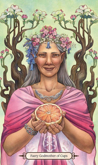 Faery Wheel Tarot by Leeza Robertson & Emily Fiegenschuh | 78-Card Deck