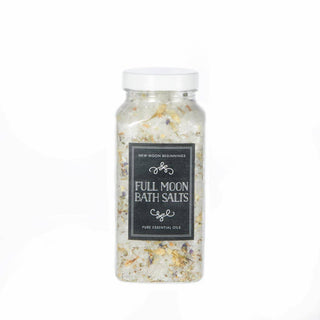 Full Moon Ritual Bath Salts | Moonstone & Jasmine