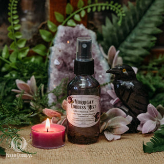 Morrigan Goddess Mist for Strength, Protection & Warrior Energy