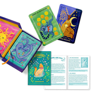 Affirmators! Tarot Deck | Tarot Cards with Affirmations