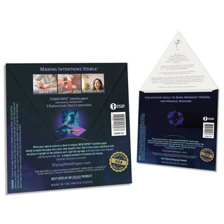 Cosmic Cat Flying Wish Paper Kit
