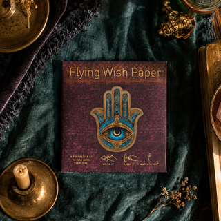 Hamsa Flying Wish Paper Kit