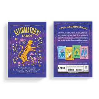 Affirmators! Tarot Deck | Tarot Cards with Affirmations