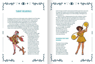 Modern Witch Tarot Guided Journal for Tarot Readings & Spiritual Growth