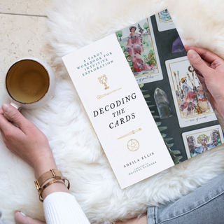 Decoding the Cards | Tarot Workbook for Intuitive Exploration