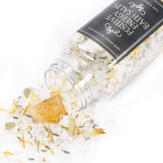 Positive Energy Ritual Bath Salts | Citrine & Eucalyptus