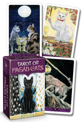 Tarot of Pagan Cats by Lo Scarabeo | 78-Card Deck