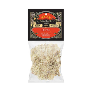 Natural Resin Incense for Ritual, Meditation, and Cleansing (1 oz.)