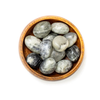 Black Moonstone | Tumbled
