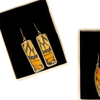 Butterfly Wing Earrings | Butterflies and Myths Jewelry